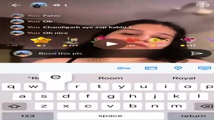 Busty Instagram Influencer Natasha Nude Video Showing Tits and Using Vibrator