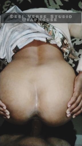 Desi Bhabhi Doggy Style Fucking