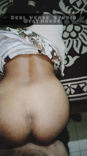 Desi Bhabhi Doggy Style Fucking