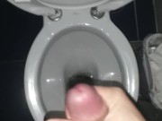 Cum spurts.