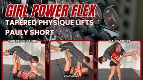 Girl Power Flex: Taperedphysique Lifts Pauly Short
