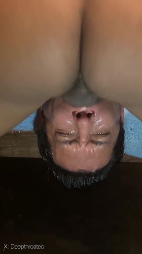 Huge Cock Fucks My Mouth - Part 1