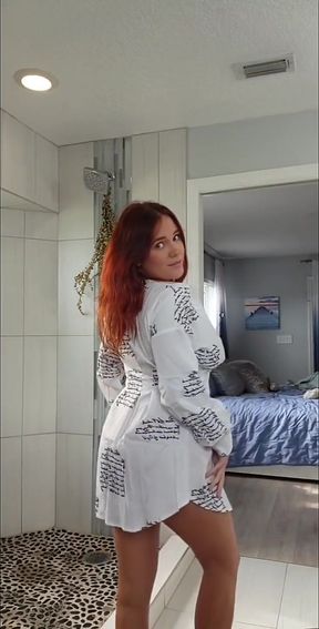 Feeling Sexy Trying on Clothes and Lingerie Compilation