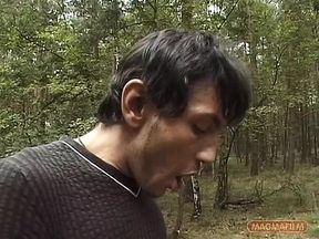 Double Penetration in the Forest (bh)
