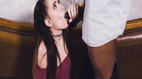 ”Brooke Haze asking step dad to help her making good at sex”