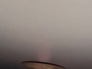 Playing with my cock at the gloryhole