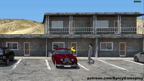 Adventures of Willy D. bondage, rough anal, loud moaning and facial cumshot ep 91