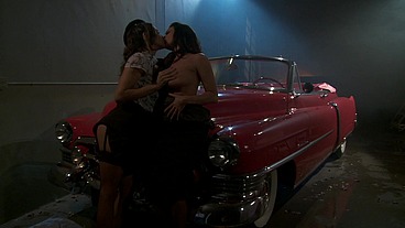 Today she sucked and fucked a man who is damn near seventy and helped him feel like he was...