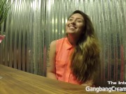 Courtney Loxx from Gloryhole Secrets talks about having her first Gangbang