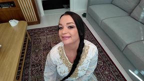 horny arab wife fucked hard by bbc in front of cuckold hubby