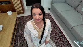 horny arab wife fucked hard by bbc