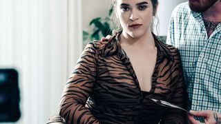 OMG, Latina Bombshell Switches Lives with Her Secret Husband!