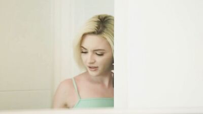 Petite blonde Lola Fae is ready to take a massive black cock