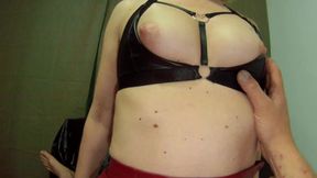 Leather Pants with a Fuckhole