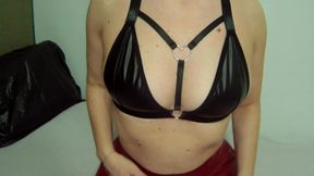 Leather Pants with a Fuckhole