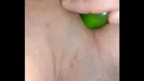 Cucumber Fun: Solo Ride for Maximum Anal Pleasure – HotGayMoments
