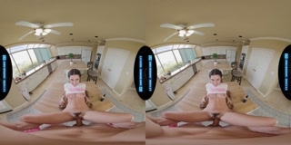You Fuck The Slutty Babysitter Over the Kitchen Counter - Chanel Camryn - LethalHardcoreVR