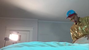 Model Fucks Trans in Chastity