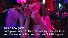 Thai student railed hard at public club