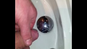 handjob pissing play