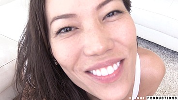 Kalina Ryu Blowjob From Heaven POV