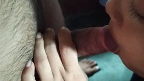 Desi aunty blowjob mms video