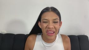 FETICHE DE NARIZ DE CERDO Y SQUIRT
