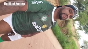On the Street with My Clothes on After the Game