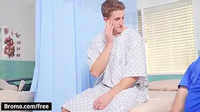 Fucking In The Clinic With Nate Grimes And Michael Jackman