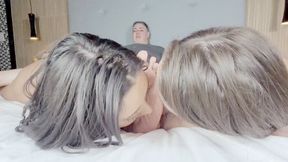 WORSHIPING AND SUCKING THE GIANT FOOT OF THE KING - BY KING RENATO COLOSSOS, ISABELITA AND MEGAN BIG BUTT - CLIP 4 IN FULL HD