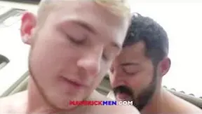 Massive Unprotected Load: Hot Stud Gets Pounded Hard Outdoors – MaverickMen 18+