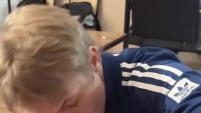 Juicy Blowjob and Anal Fucking of a Friend