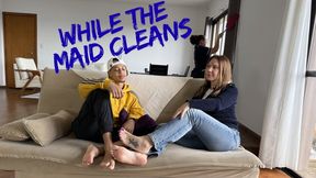 The maid’s step-son - He never knew he loved feet - Goddess Grazi (MP4-HD 1080p)
