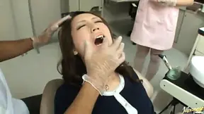 Hot Milf Seduces New Dentist While His Assistant Joins In For Fun