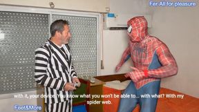 Part 1 Spiderman vs The Striper