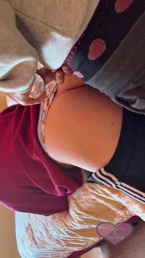 Fucking and Having Fun on the Bed