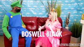 PORNSTARPLATINUM Leya Falcon Sucks BBC Then Breaks It