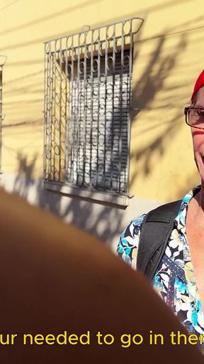 Lucky Dude Picked up an Old Lady for Rough Anal