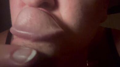 Swedish milf shows how to suck big cock soft and gentle
