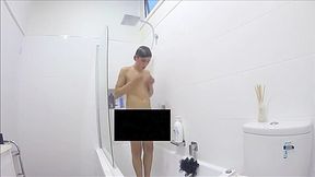 HOT Older Bro Pranks Younger Bro In Shower