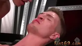 First Time Fisted Drenched: Big Bears Claim Tight Boys – 18+