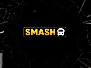 Curvy Polish Tourist Wendy Marvell Smash Bus