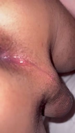 I tongue fuck his ass like he eats my pussy
