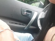 Parco pubblico.Pompino e Chiavata in auto (vera)  interrotta da polizia..