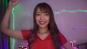 美乳に美クビレ！高身長！とんでもない美女チアガールを発見！こんなにエロかわで感度抜群最高かよっ！Part3