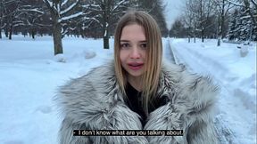 Fur coat sex