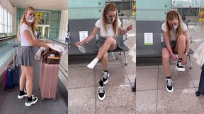 ibiza 2022: oops dans l aeroport de barcelona ♥