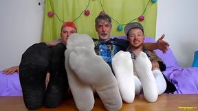 Foot Domination for Tardy Co-star