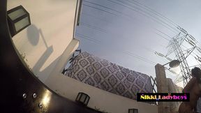 the human jacuzzi, 12 t-girls pissing p.o.v. thief experience