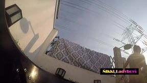 the human jacuzzi, 12 t-girls pissing p.o.v. thief experience